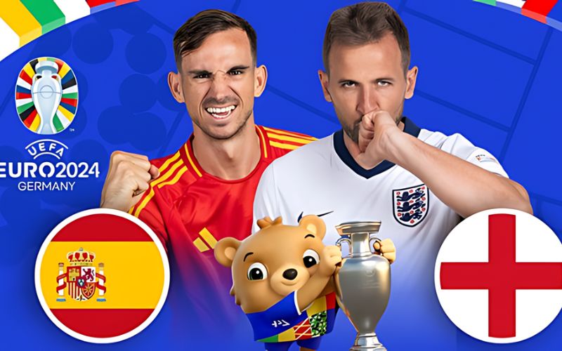 Trận chung kết Euro 2024 bắt đầu từ 2:00 sáng ngày 15.7.2024