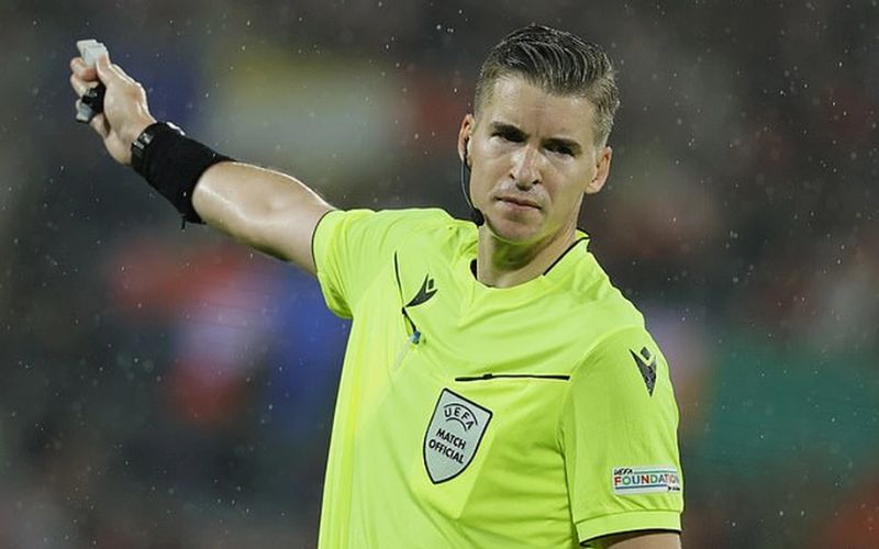  Trọng tài Francois Letexier sẽ bắt chính trong chung kết Euro 2024