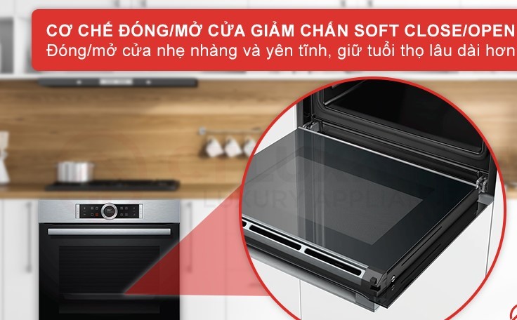  Thiết kế âm tủ nhỏ gọn, sang trọng tăng tính thẩm mỹ cho không gian bếp