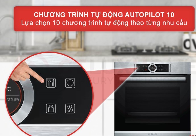  10 chương trình tự động AutoPilot chế biến đa dạng nhiều món ngon đơn giản