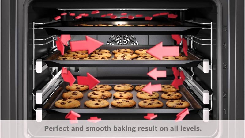 Lò Nướng Âm Tủ Bosch 71 lít HBG633BS1A Lò Nướng Âm Tủ Bosch 71 lít HBG633BS1A