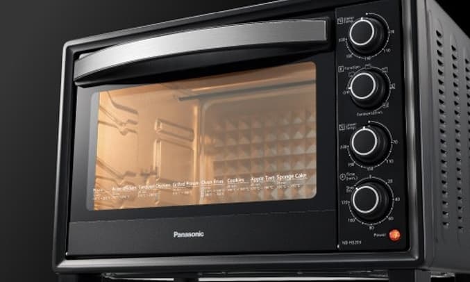 Lò nướng Panasonic NB-H3203KRA 32 Lít Lò nướng Panasonic NB-H3203KRA 32 Lít