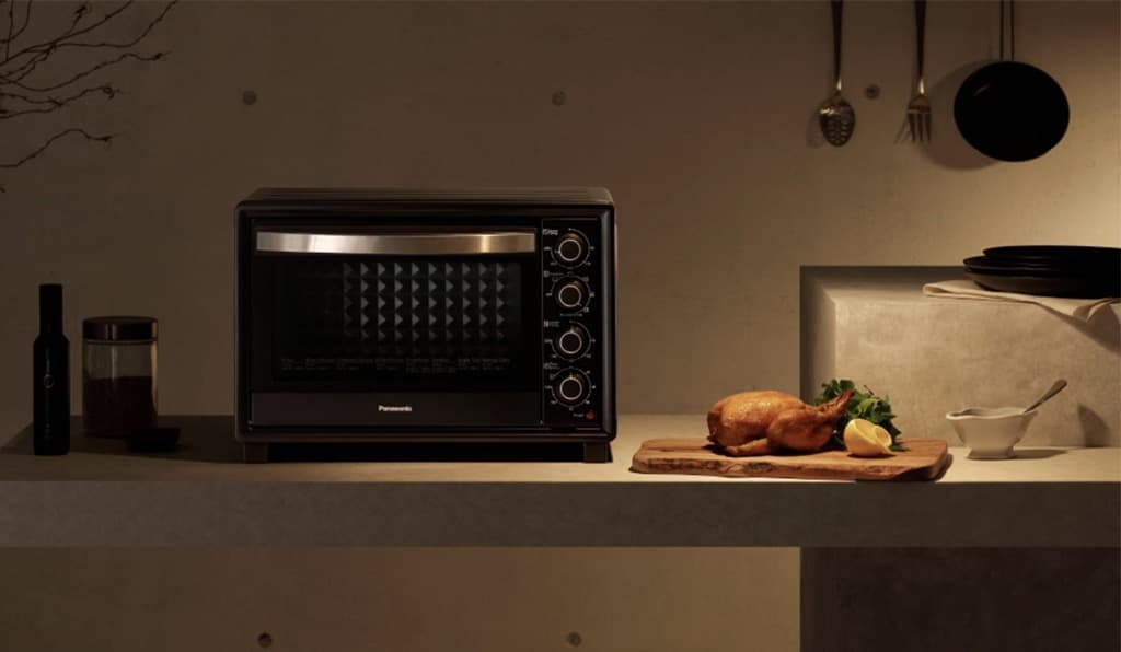 Lò nướng Panasonic NB-H3203KRA 32 Lít Lò nướng Panasonic NB-H3203KRA 32 Lít