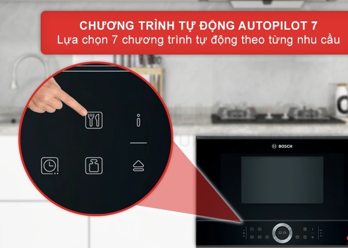 5 cấp độ khác nhau chế biến, hâm nóng, rã đông siêu nhanh 5 cấp độ khác nhau chế biến, hâm nóng, rã đông siêu nhanh