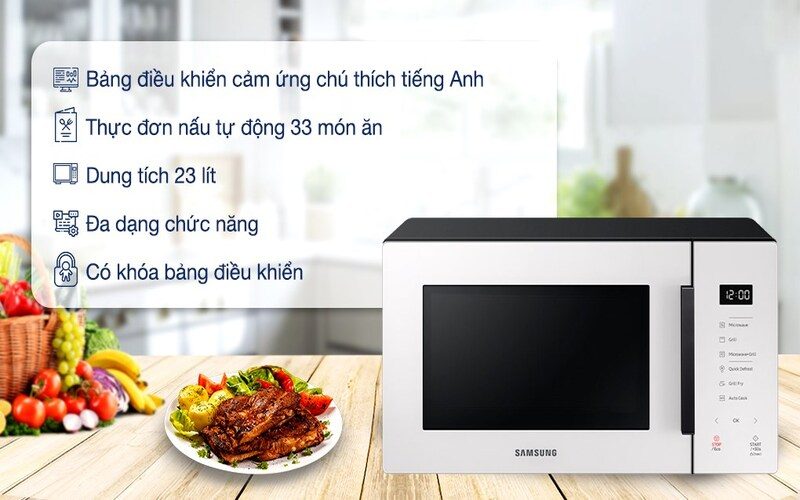 Một số tiện ích đi kèm nấu nướng tiện nghi, an toàn hơn cho người dùng Một số tiện ích đi kèm nấu nướng tiện nghi, an toàn hơn cho người dùng