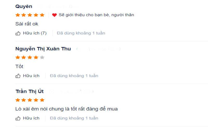 Đánh giá của khách hàng về Lò vi sóng có nướng Samsung MG30T5018CK/SV 30 lít Đánh giá của khách hàng về Lò vi sóng có nướng Samsung MG30T5018CK/SV 30 lít