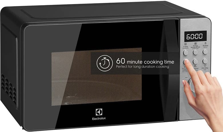 Lò vi sóng Electrolux 20 lít EMM20D38GB Lò vi sóng Electrolux 20 lít EMM20D38GB