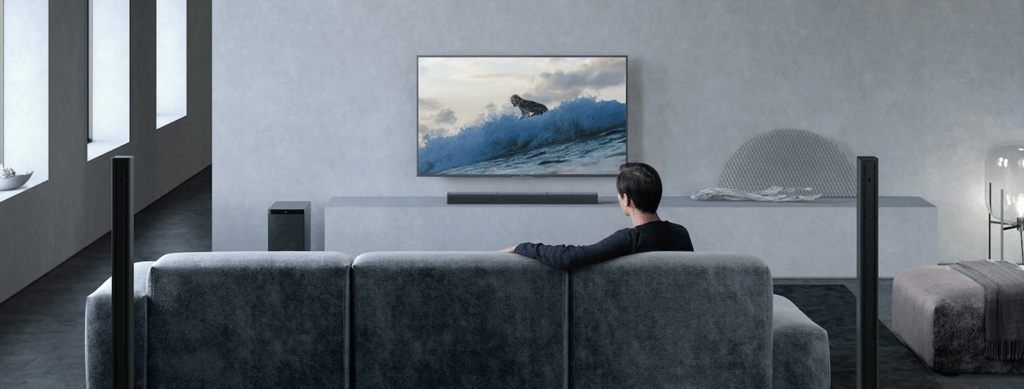 Loa thanh soundbar Sony 5.1 HT-S700RF 1000 W