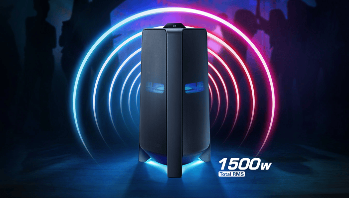 Loa tháp Samsung MX-T70/XV