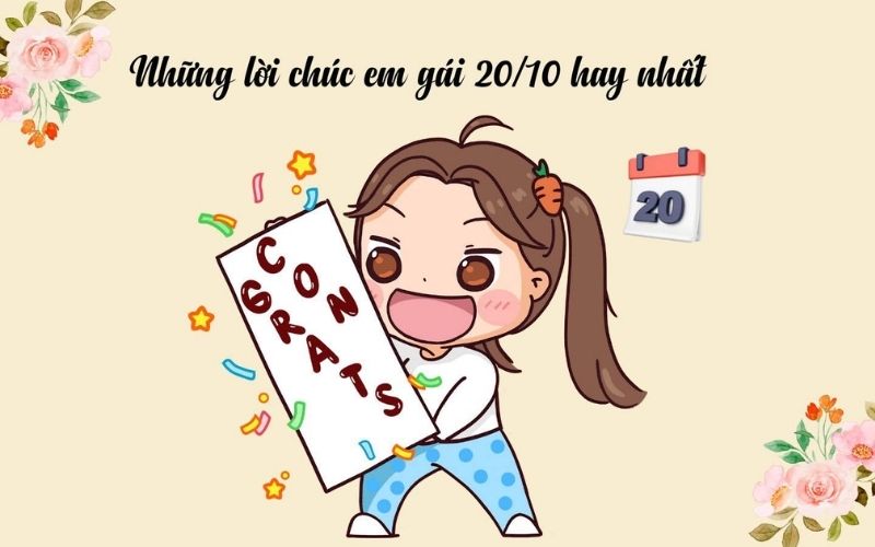 Những lời chúc nhân ngày Phụ nữ Việt Nam đáng yêu dành tặng em gái Những lời chúc nhân ngày Phụ nữ Việt Nam đáng yêu dành tặng em gái