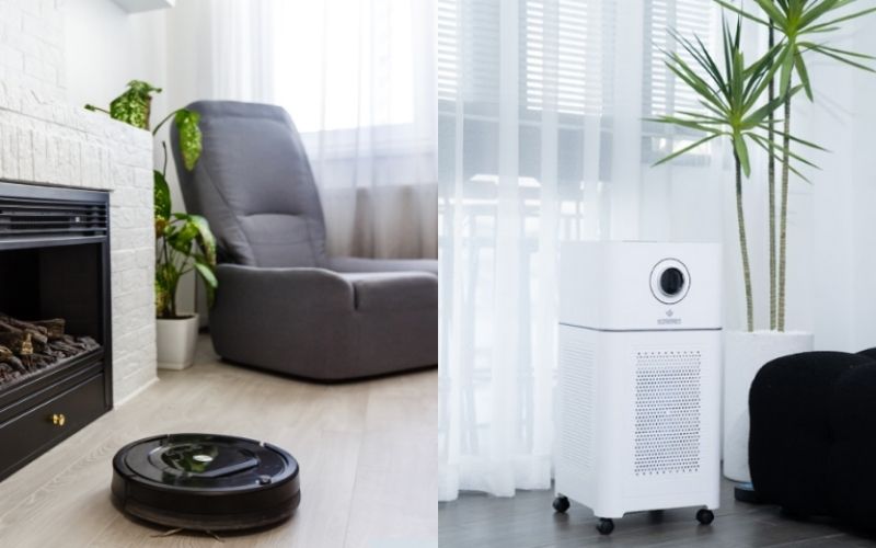 Thiết bị gia dụng thông minh giúp vợ giảm bớt gánh nặng việc nhà và tận hưởng cuộc sống nhiều hơn Thiết bị gia dụng thông minh giúp vợ giảm bớt gánh nặng việc nhà và tận hưởng cuộc sống nhiều hơn