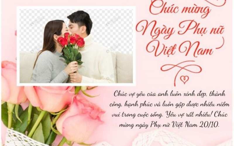 Gửi đến người vợ yêu dấu những lời chúc ngọt ngào nhất nhân dịp ý nghĩa này Gửi đến người vợ yêu dấu những lời chúc ngọt ngào nhất nhân dịp ý nghĩa này