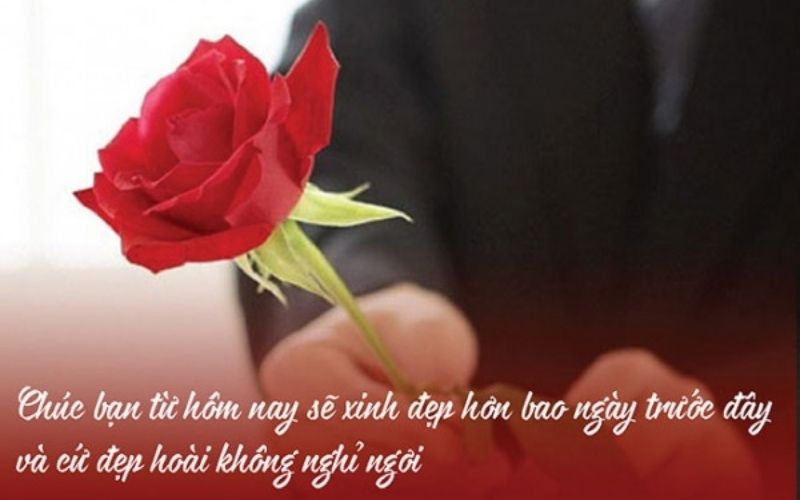 Dành tặng đến khách hàng những lời chúc 20/10 trang trọng Dành tặng đến khách hàng những lời chúc 20/10 trang trọng