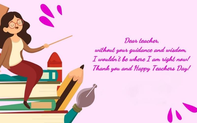Những lời chúc 20/11 bằng tiếng Anh ngắn gọn tặng thầy cô giáo chủ nhiệm Những lời chúc 20/11 bằng tiếng Anh ngắn gọn tặng thầy cô giáo chủ nhiệm