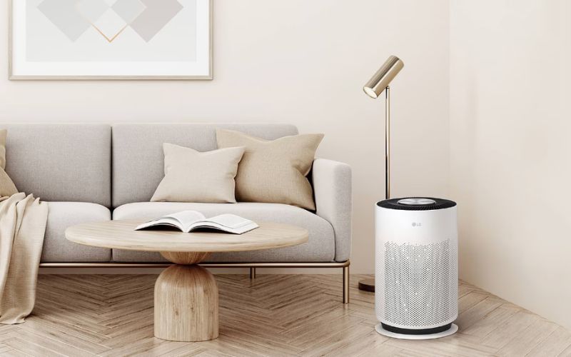 Thiết bị hiện đại loại bỏ bụi và chất gây dị ứng, mang lại không khí sạch cho thầy cô.