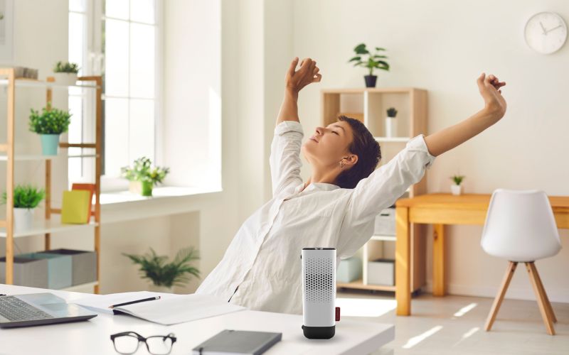 Máy lọc không khí, món quà tuyệt vời giúp thầy cô có không gian làm việc trong lành hơn mỗi ngày