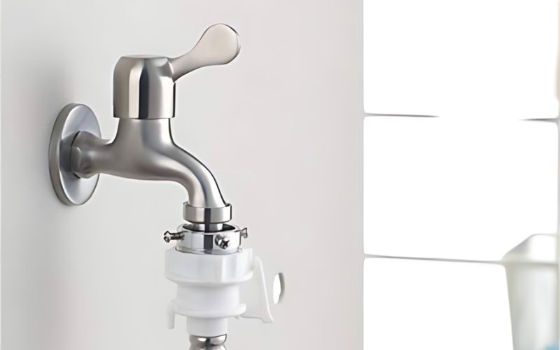 Vòi nước đóng gây ra lỗi E5, ngăn máy giặt hoạt động trở lại bình thường Vòi nước đóng gây ra lỗi E5, ngăn máy giặt hoạt động trở lại bình thường