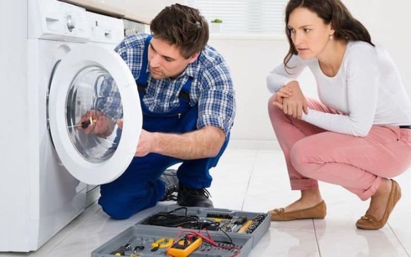 Sự cố cảm biến khiến máy giặt không thể xác định chính xác mực nước bên trong Sự cố cảm biến khiến máy giặt không thể xác định chính xác mực nước bên trong