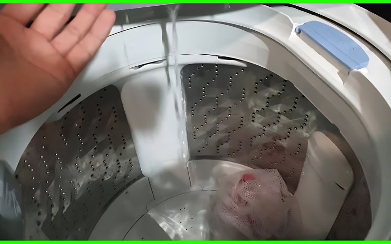 Dòng nước cung cấp yếu có thể gây ra lỗi máy giặt, cần kiểm tra kỹ Dòng nước cung cấp yếu có thể gây ra lỗi máy giặt, cần kiểm tra kỹ