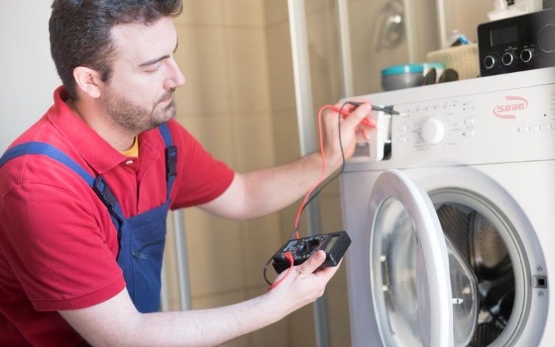 Điện áp dao động là nguyên nhân gây ra sự cố EHO ở máy giặt Electrolux Điện áp dao động là nguyên nhân gây ra sự cố EHO ở máy giặt Electrolux