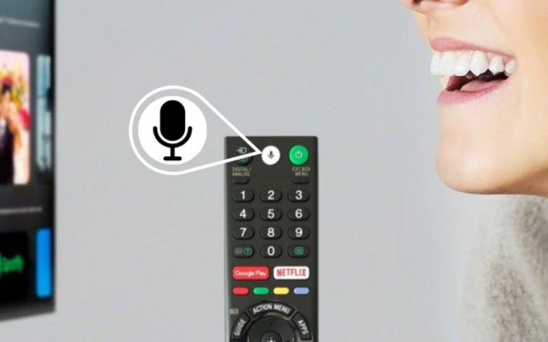 Hãy chắc chắn điều khiển của bạn đã được kết nối Android TV hoặc Google TV