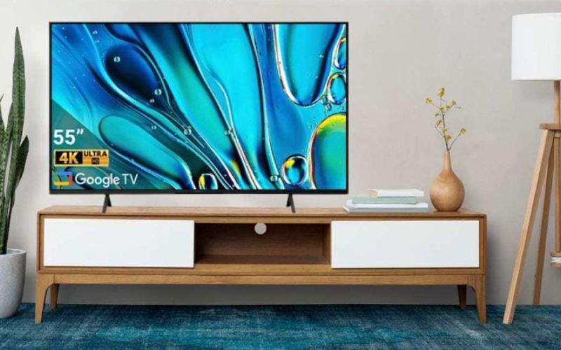 Tivi Google Sony K-55S30 4K 55 inch có dải màu rộng và tuyệt hảo