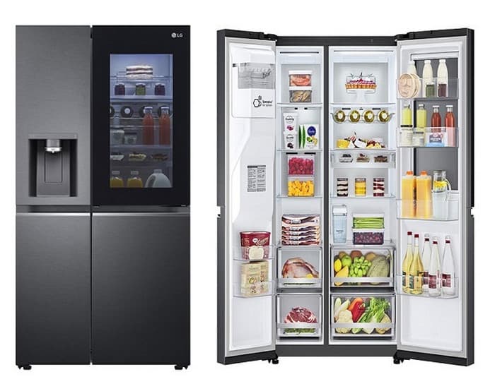 Lựa chọn kiểu dáng cho tủ lạnh LG phù hợp