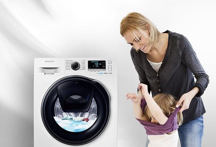 Bảng mã lỗi máy giặt Samsung