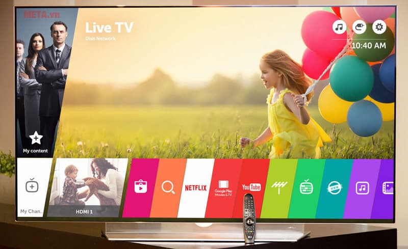 màn hình oled lg