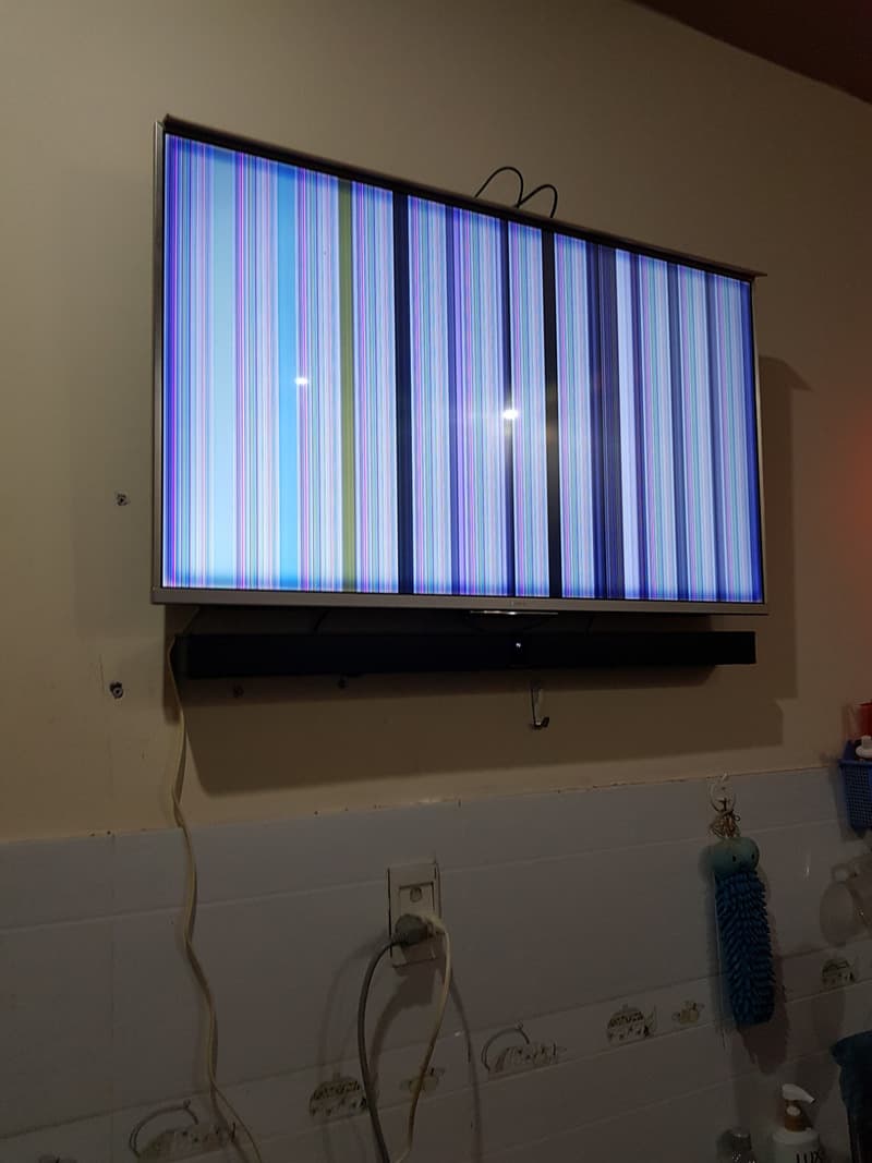 Tivi có nhiều sọc ngang, sọc dọc màn hình Tivi có nhiều sọc ngang, sọc dọc màn hình