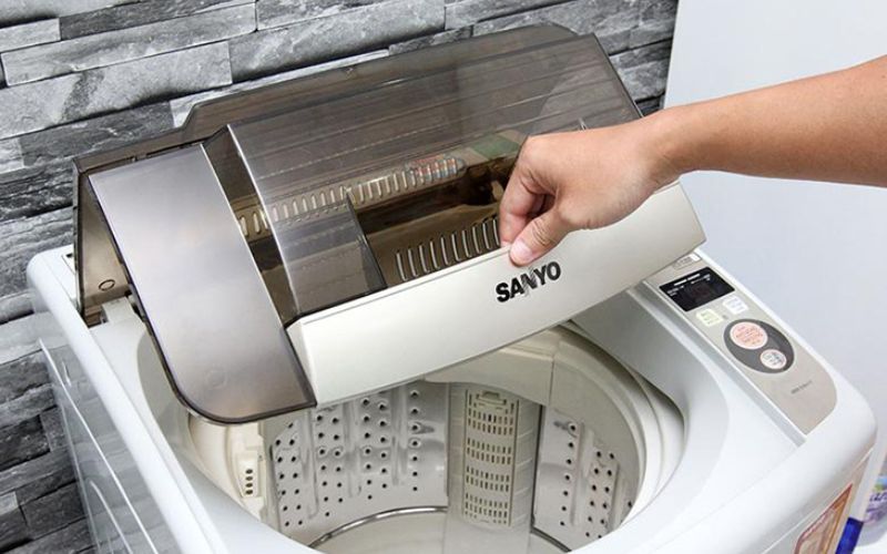 Sử dụng quạt hoặc để máy giặt tự khô trong không khí để tránh hư hỏng Sử dụng quạt hoặc để máy giặt tự khô trong không khí để tránh hư hỏng