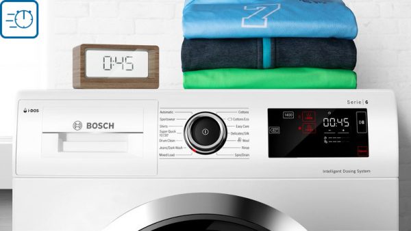 Máy Giặt Bosch 8kg WAJ20180SG