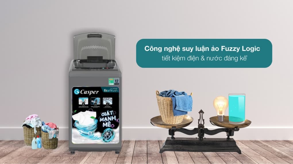 Công nghệ suy luận ảo Fuzzy Logic tiết kiệm điện nước, thời gian đáng kể Công nghệ suy luận ảo Fuzzy Logic tiết kiệm điện nước, thời gian đáng kể