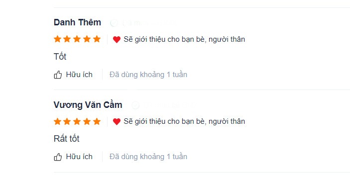 Đánh giá của khách hàng về Máy giặt Casper 8.5 kg WT-85NG1 Đánh giá của khách hàng về Máy giặt Casper 8.5 kg WT-85NG1
