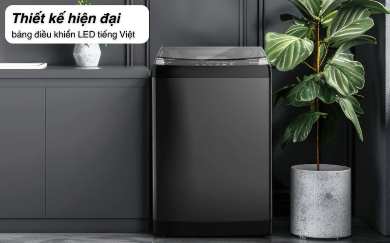 Chiếc máy giặt lồng đứng tiện nghi, cứng cáp kết hợp hài hòa với mọi không gian Chiếc máy giặt lồng đứng tiện nghi, cứng cáp kết hợp hài hòa với mọi không gian