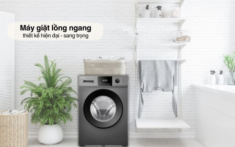 Chiếc máy giặt thông minh Casper bền đẹp nổi bật cả không gian giặt giũ Chiếc máy giặt thông minh Casper bền đẹp nổi bật cả không gian giặt giũ