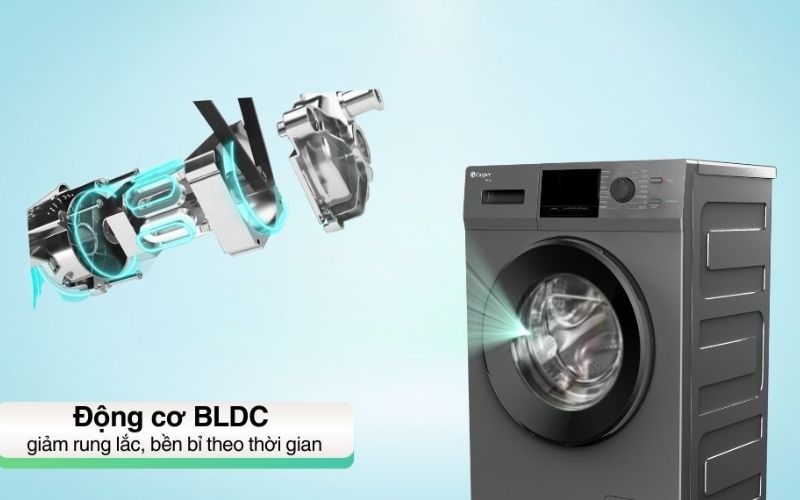 Công nghệ Inverter, động cơ BLDC hạn chế rung lắc, tiếng ồn, tiết kiệm điện Công nghệ Inverter, động cơ BLDC hạn chế rung lắc, tiếng ồn, tiết kiệm điện