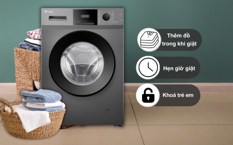 Nhiều tiện ích hỗ trợ người dùng giặt giũ thông minh, nhẹ nhàng hơn Nhiều tiện ích hỗ trợ người dùng giặt giũ thông minh, nhẹ nhàng hơn