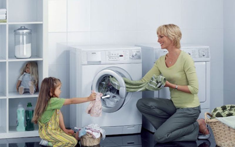 Mua máy giặt cũ là giải pháp sở hữu máy giặt hiện đại mà không tốn nhiều chi phí Mua máy giặt cũ là giải pháp sở hữu máy giặt hiện đại mà không tốn nhiều chi phí