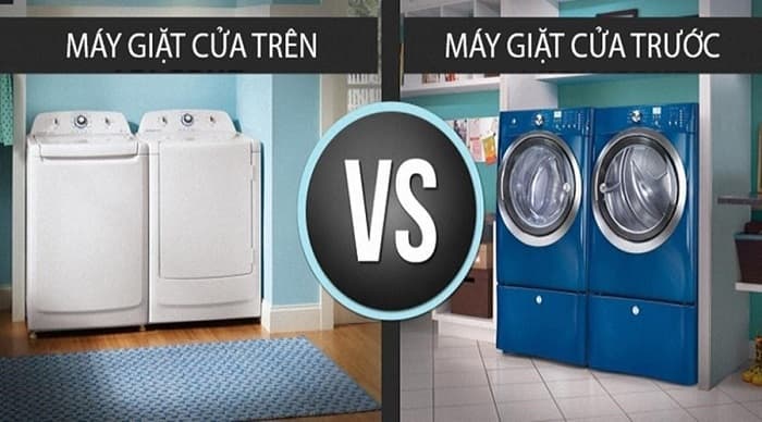 Máy giặt cửa ngang hay cửa đứng tốt hơn? Máy giặt cửa ngang hay cửa đứng tốt hơn?