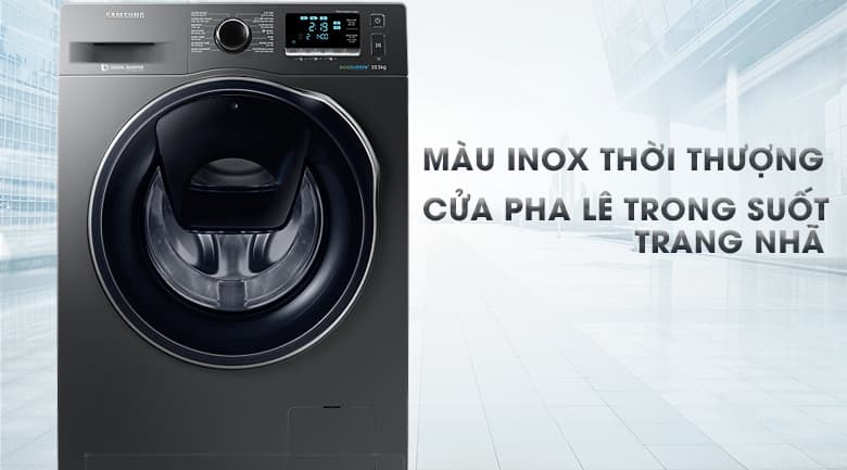 Máy giặt Samsung 10,5kg K6410QX/SV
