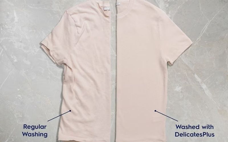 Công nghệ chăm sóc vải mỏng DelicatesPlus cho quần áo bền đẹp, ít hao mòn Công nghệ chăm sóc vải mỏng DelicatesPlus cho quần áo bền đẹp, ít hao mòn