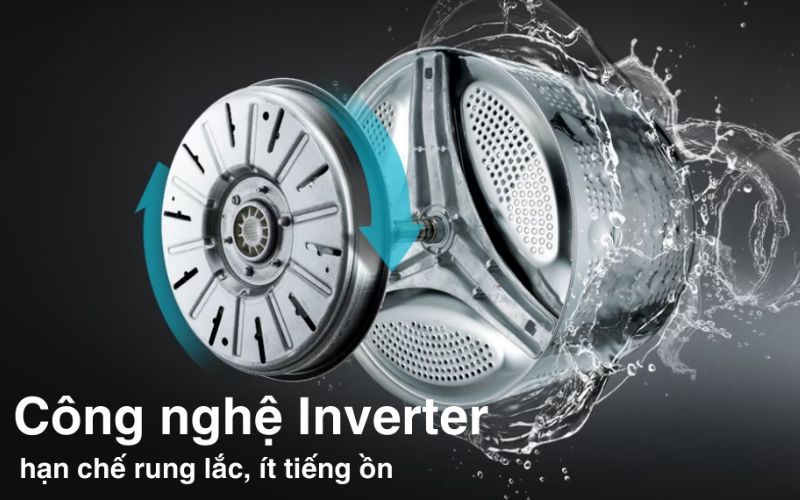 Tính năng thông minh và kết nối IoT cho phép điều khiển và giám sát từ xa qua ứng dụng