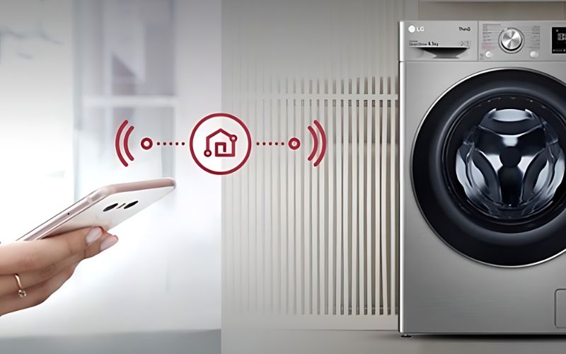  Tính năng thông minh và kết nối IoT cho phép điều khiển và giám sát từ xa qua ứng dụng