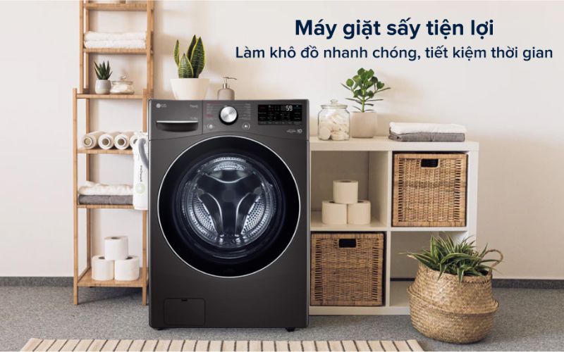  Chọn phù hợp với nhu cầu gia đình để tối ưu hiệu quả giặt và tiết kiệm chi phí