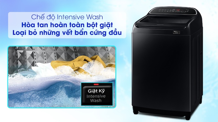 Máy giặt lồng đứng Samsung Inverter 10KG WA10T5260BV/SV Máy giặt lồng đứng Samsung Inverter 10KG WA10T5260BV/SV