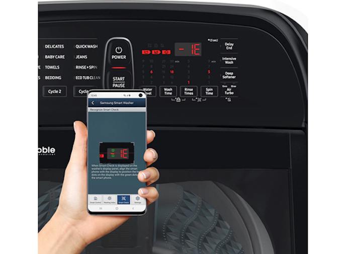 Máy giặt lồng đứng Samsung Inverter 11KG WA11T5260BV/SV
