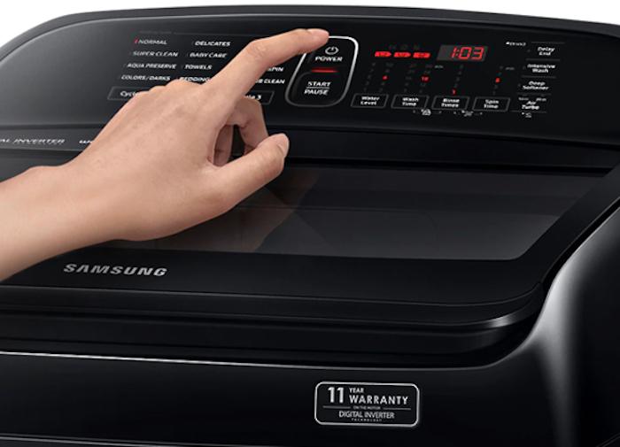 Máy giặt lồng đứng Samsung Inverter 11KG WA11T5260BV/SV Máy giặt lồng đứng Samsung Inverter 11KG WA11T5260BV/SV