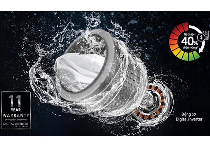 Máy giặt lồng đứng Samsung Inverter 11KG WA11T5260BV/SV Máy giặt lồng đứng Samsung Inverter 11KG WA11T5260BV/SV