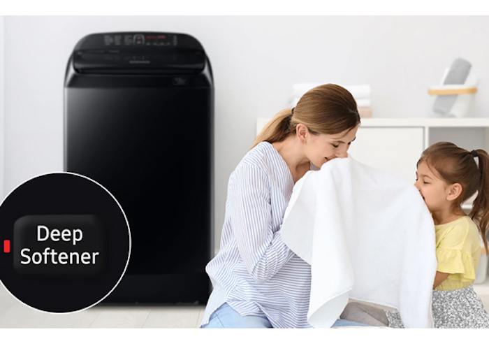 Máy giặt lồng đứng Samsung Inverter 11KG WA11T5260BV/SV